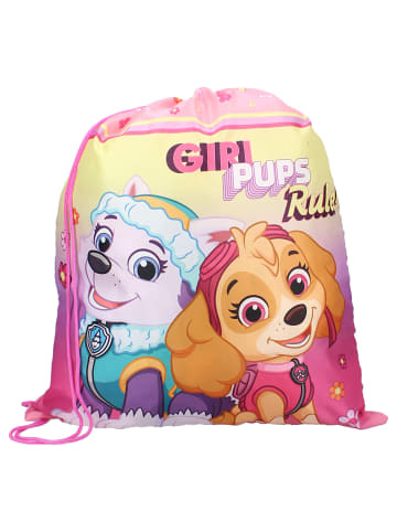Paw Patrol „Girl Pups Rule“ Turnbeutel – Perfekt für den in Rosa