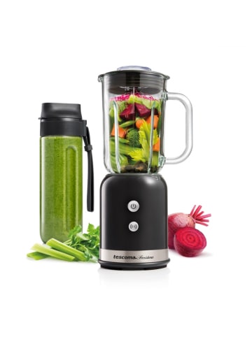 Smoothie-Mixer PRESIDENT 0,6 l in dunkelgrau