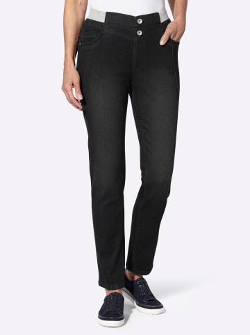 Jeans in black denim