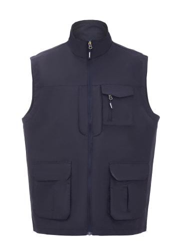 Herren Vest in MARINE
