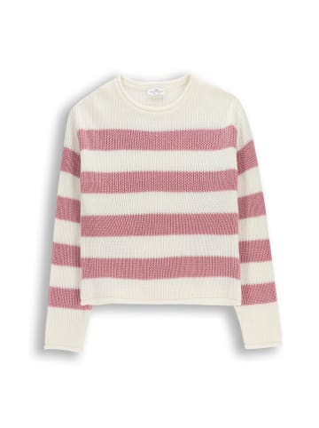 Strickpullover in rosa