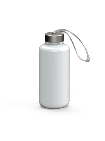 Trinkflasche "Pure" in weiß - 1 l