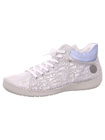 Sneaker high  in Metallic