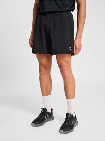 Kurze Hose Hmlpulse Erwachsene in BLACK