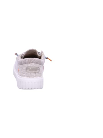 Leinenschuh  in Beige