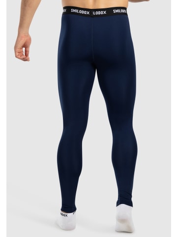Kompressionshose Zeyn in Marineblau