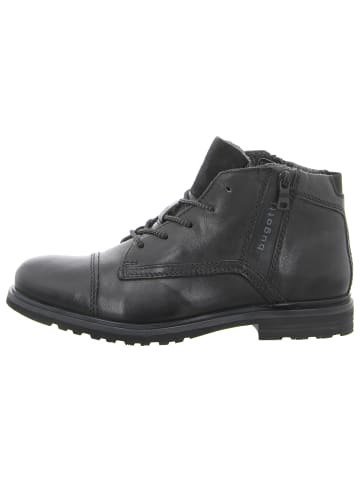 Stiefelette in schwarz