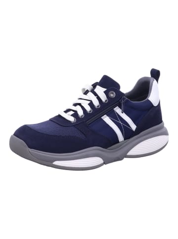 Sneaker Low in blau