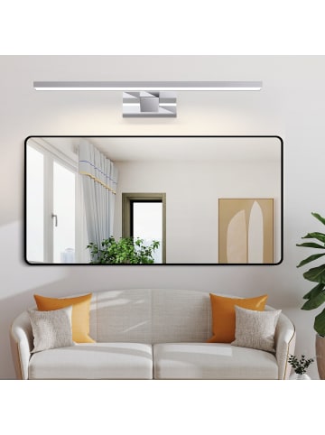 Spiegelleuchte in Chrom 12W 4000K neutralweiß IP44 L 60CM