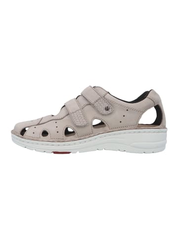 Sandalen Larena in Hellgrau