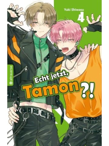 Buch - Echt jetzt, Tamon? 04