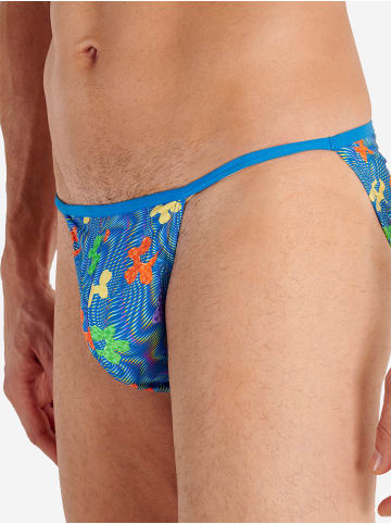 Tanga Funky Styles in blue print