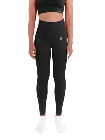 Sport Leggings High Waist in schwarz