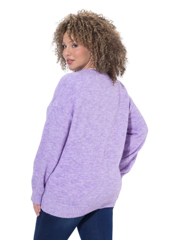 Strickjacke in lila