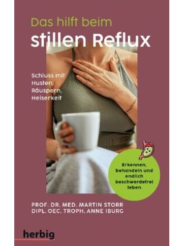 Buch - Das hilft beim stillen Reflux