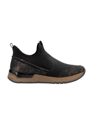 Sportliche Slipper in Schwarz