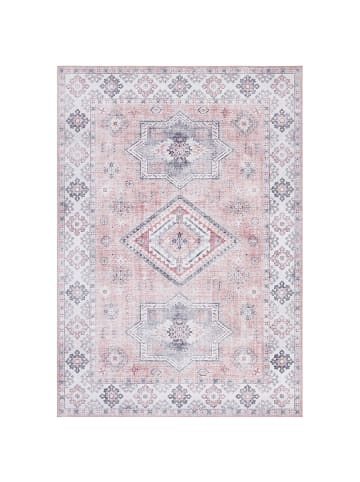 Vintage Teppich Gratia in Old Pink
