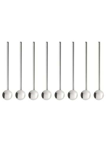 Butlers Trinklöffel SIP & SPOON 8er-Set in Silber
