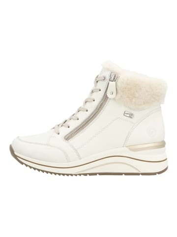 Sneaker in Weiß/Beige