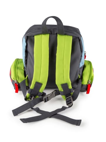 Rucksack Fahrzeuge in grün