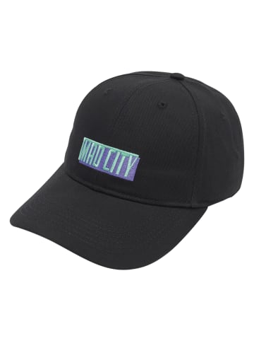 Dad Cap in black/mc