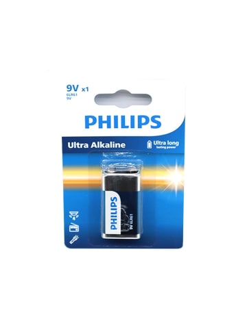 Philips Batterie 9V Ultra Alkaline 1 Stück Phil-6LR61E1B/10