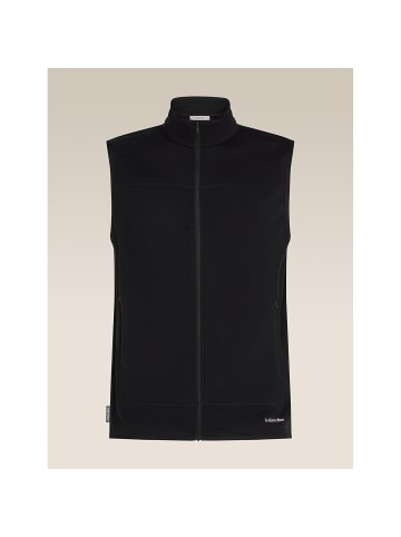 Longsleeve Merino Blend 300 RealFleece De in Schwarz01113