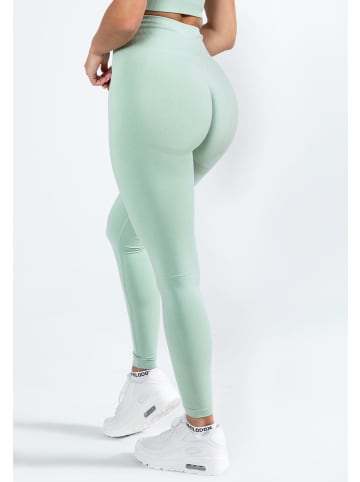 Leggings Seamless Amaze Pro in Grün Melange