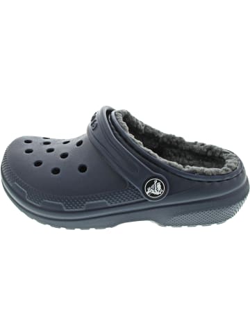 Classic Lined Clog Clogs Blau