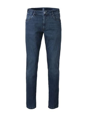 Stretchdenim M5 Slim in Overdyed Blue-used