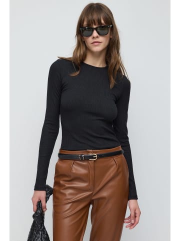 Blouse in Schwarz