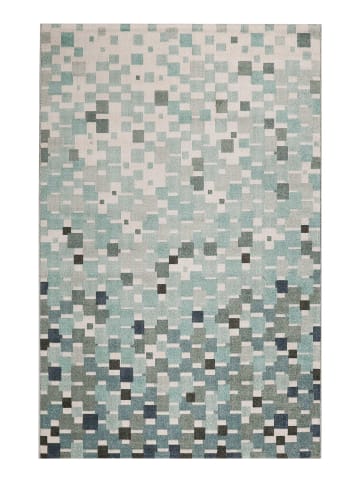 Outdoorteppich "Pacific" in Blau/Grün/Türkis/Grau
