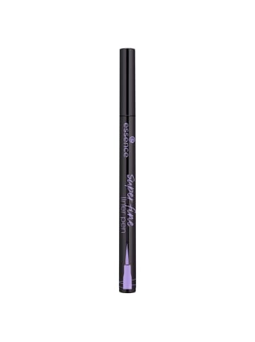 Super Feiner Filzstift-Eyeliner - 01 Deep Black 1 ml