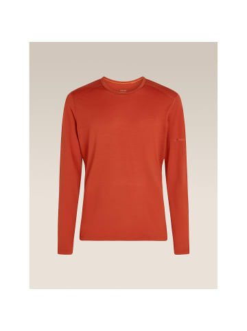Men 200 Oasis LS Crewe in Dunkelorange512