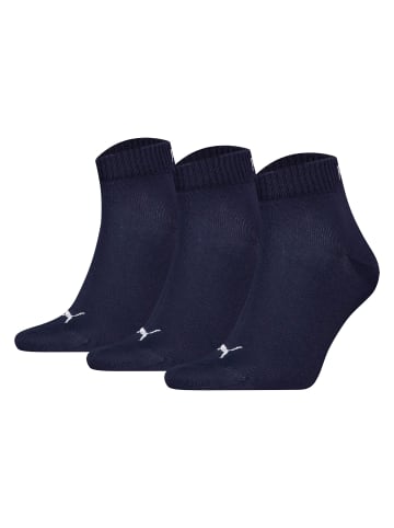Socken 3er Pack in Blau