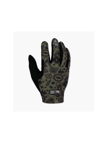 Muc Off Summer Lightweigt Mesh Rider Gloves green