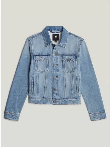 True Denim Jacke sun faded blue cape