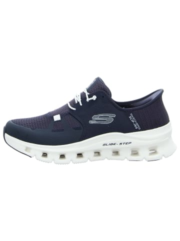 Sneaker Low in blau