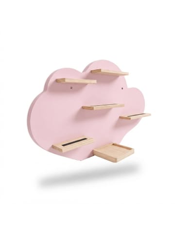 Toniebox Regal "Wolke" in Rosa - (B)61 x (H)40 x (T)17 cm