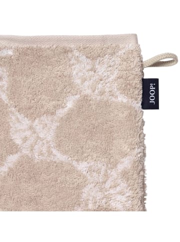 Waschlappen 1er Pack in Beige
