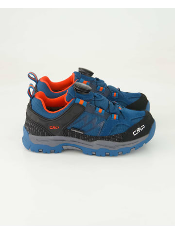 Schnürschuhe in Blau