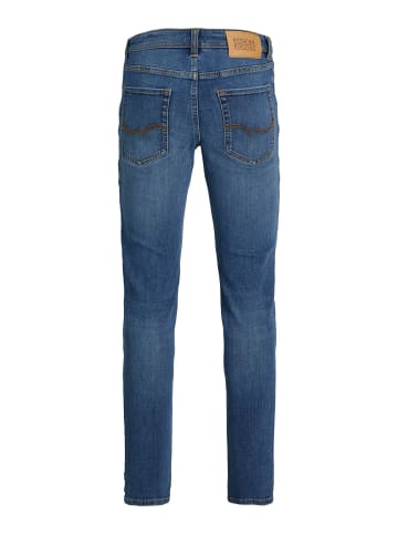Slim Fit Jeans in Blue Denim