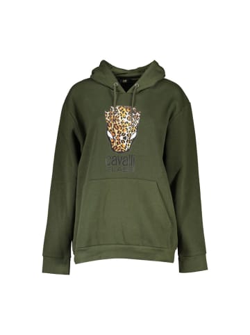 Grün Polyester Damen Sweatshirt