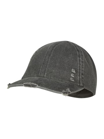 Basecap Jeans in rauchgrau