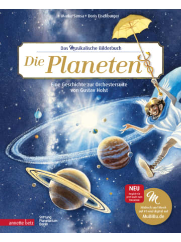 Buch - Die Planeten (Das musikalische Bilderbuch mit CD und zum Streamen)