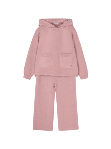Set: Trainingsanzug und Hose 4580 Rosa