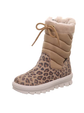 Winterstiefel FLAVIA in Braun/Schwarz