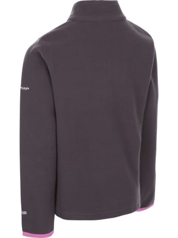Kinder Fleecejacke/Fleecepullover in Grau