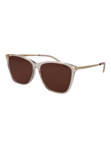 Damen Sonnenbrillen Quadrat Beige