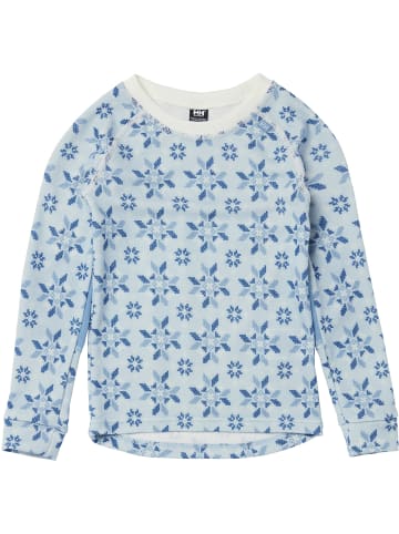 HH GRAPHIC LIFAMERINO SET in Blau